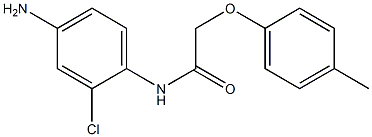 N-(4-amino-2-chlorophenyl)-2-(4-methylphenoxy)acetamide