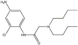 N-(4-amino-2-chlorophenyl)-2-(dibutylamino)acetamide