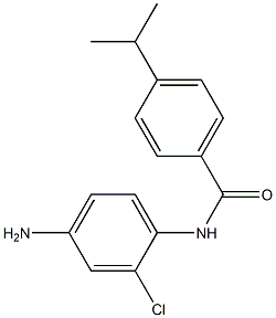 N-(4-amino-2-chlorophenyl)-4-(propan-2-yl)benzamide Structure