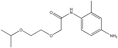 N-(4-amino-2-methylphenyl)-2-[2-(propan-2-yloxy)ethoxy]acetamide