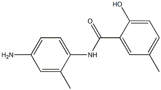 N-(4-amino-2-methylphenyl)-2-hydroxy-5-methylbenzamide