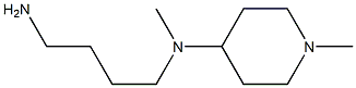 N-(4-aminobutyl)-N,1-dimethylpiperidin-4-amine