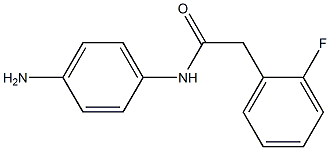 N-(4-aminophenyl)-2-(2-fluorophenyl)acetamide