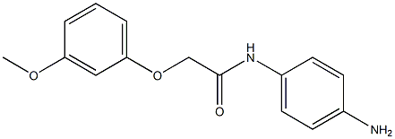 N-(4-aminophenyl)-2-(3-methoxyphenoxy)acetamide