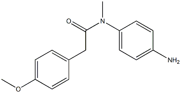  N-(4-aminophenyl)-2-(4-methoxyphenyl)-N-methylacetamide