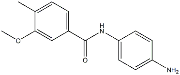 N-(4-aminophenyl)-3-methoxy-4-methylbenzamide Structure