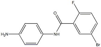 N-(4-aminophenyl)-5-bromo-2-fluorobenzamide