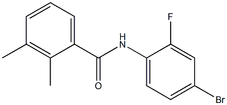  N-(4-bromo-2-fluorophenyl)-2,3-dimethylbenzamide