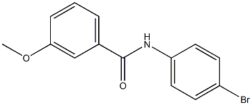  N-(4-bromophenyl)-3-methoxybenzamide