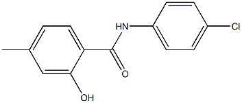 N-(4-chlorophenyl)-2-hydroxy-4-methylbenzamide