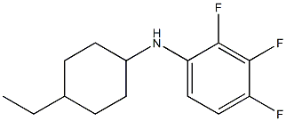 N-(4-ethylcyclohexyl)-2,3,4-trifluoroaniline 结构式