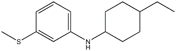  N-(4-ethylcyclohexyl)-3-(methylsulfanyl)aniline