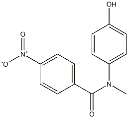 N-(4-hydroxyphenyl)-N-methyl-4-nitrobenzamide