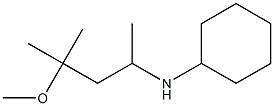  N-(4-methoxy-4-methylpentan-2-yl)cyclohexanamine