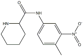  N-(4-methyl-3-nitrophenyl)piperidine-2-carboxamide