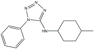 N-(4-methylcyclohexyl)-1-phenyl-1H-1,2,3,4-tetrazol-5-amine