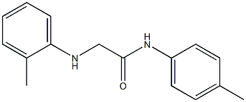  N-(4-methylphenyl)-2-[(2-methylphenyl)amino]acetamide