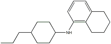 N-(4-propylcyclohexyl)-5,6,7,8-tetrahydronaphthalen-1-amine