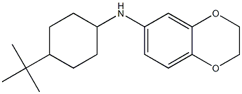 N-(4-tert-butylcyclohexyl)-2,3-dihydro-1,4-benzodioxin-6-amine