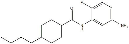 N-(5-amino-2-fluorophenyl)-4-butylcyclohexane-1-carboxamide