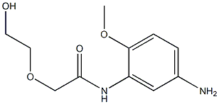 N-(5-amino-2-methoxyphenyl)-2-(2-hydroxyethoxy)acetamide