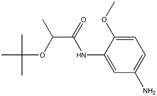N-(5-amino-2-methoxyphenyl)-2-(tert-butoxy)propanamide