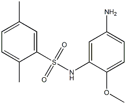 N-(5-amino-2-methoxyphenyl)-2,5-dimethylbenzene-1-sulfonamide