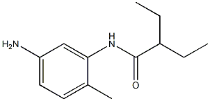 N-(5-amino-2-methylphenyl)-2-ethylbutanamide Structure
