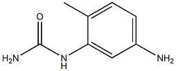 N-(5-amino-2-methylphenyl)urea Struktur