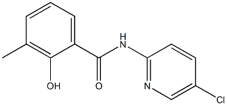  N-(5-chloropyridin-2-yl)-2-hydroxy-3-methylbenzamide