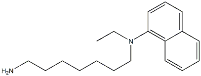 N-(7-aminoheptyl)-N-ethylnaphthalen-1-amine