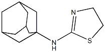 N-(adamantan-1-yl)-4,5-dihydro-1,3-thiazol-2-amine Structure