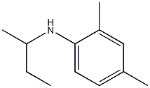 N-(butan-2-yl)-2,4-dimethylaniline,,结构式