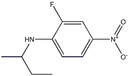 N-(butan-2-yl)-2-fluoro-4-nitroaniline