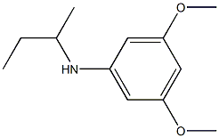  N-(butan-2-yl)-3,5-dimethoxyaniline