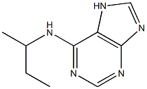 N-(butan-2-yl)-7H-purin-6-amine