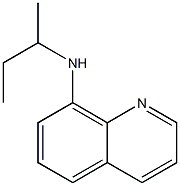 N-(butan-2-yl)quinolin-8-amine Struktur