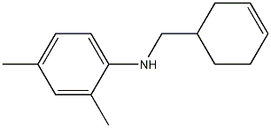  N-(cyclohex-3-en-1-ylmethyl)-2,4-dimethylaniline