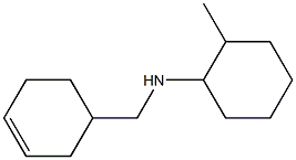 N-(cyclohex-3-en-1-ylmethyl)-2-methylcyclohexan-1-amine