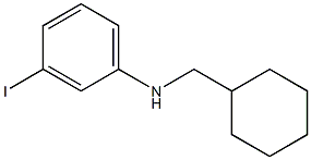 N-(cyclohexylmethyl)-3-iodoaniline|