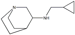 N-(cyclopropylmethyl)-1-azabicyclo[2.2.2]octan-3-amine