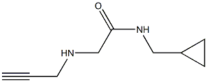 N-(cyclopropylmethyl)-2-(prop-2-yn-1-ylamino)acetamide