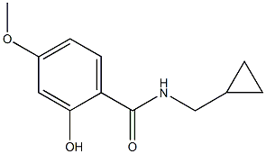 N-(cyclopropylmethyl)-2-hydroxy-4-methoxybenzamide
