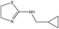 N-(cyclopropylmethyl)-4,5-dihydro-1,3-thiazol-2-amine Structure