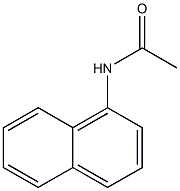 N-(naphthalen-1-yl)acetamide Structure