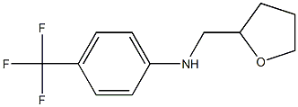 N-(oxolan-2-ylmethyl)-4-(trifluoromethyl)aniline