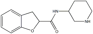 N-(piperidin-3-yl)-2,3-dihydro-1-benzofuran-2-carboxamide Structure