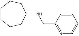 N-(pyridin-2-ylmethyl)cycloheptanamine|