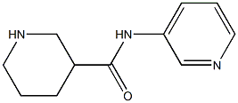 N-(pyridin-3-yl)piperidine-3-carboxamide Structure