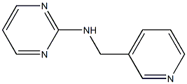 N-(pyridin-3-ylmethyl)pyrimidin-2-amine Structure